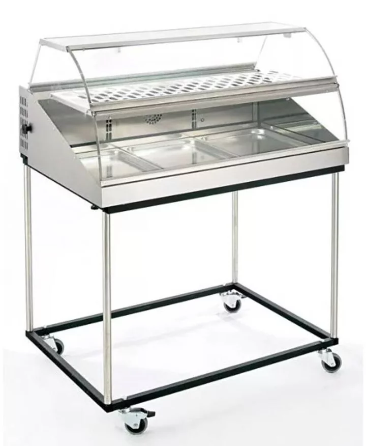 ROLLER GRILL International VITRÍNA STOLNÍ CHLADÍCÍ VHF 1000