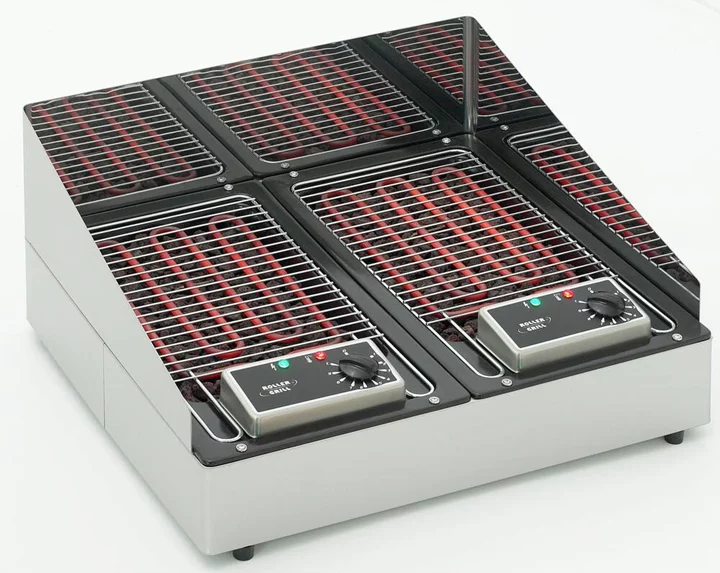 ROLLER GRILL International GRIL LÁVOVÝ 140 D - ELEKTRICKÝ