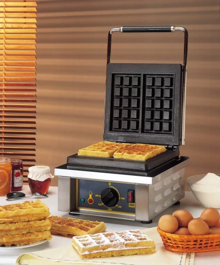 ROLLER GRILL International VAFLOVAČ ELEKTRICKÝ GES 10 - JEDNODUCHÝ