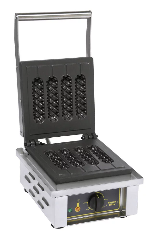 ROLLER GRILL International VAFLOVAČ ELEKTRICKÝ GES 80 - JEDNODUCHÝ