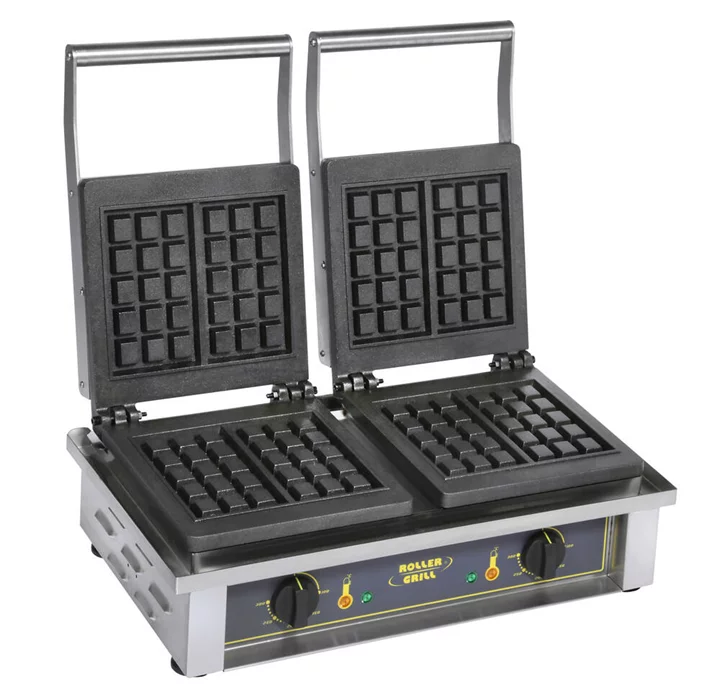 ROLLER GRILL International VAFLOVAČ ELEKTRICKÝ GED 10 - DVOJITÝ
