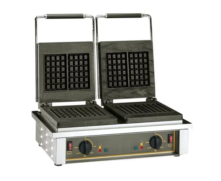 ROLLER GRILL International VAFLOVAČ ELEKTRICKÝ GED 20 - DVOJITÝ