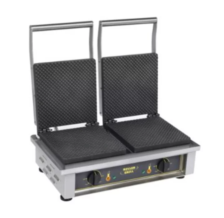 ROLLER GRILL International VAFLOVAČ ELEKTRICKÝ GED 40 - DVOJITÝ