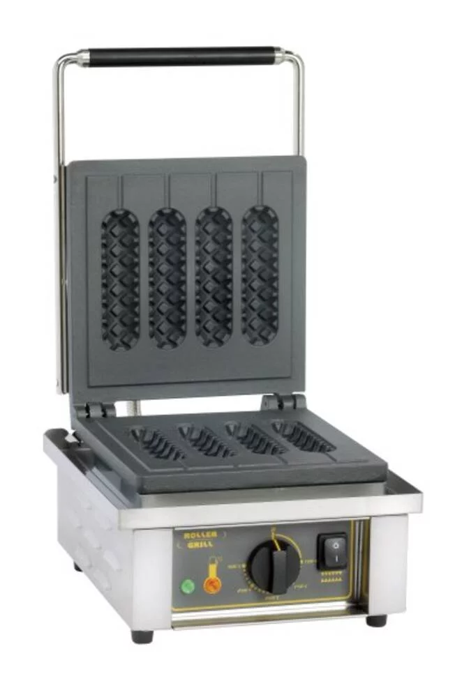 ROLLER GRILL International VAFLOVAČ ELEKTRICKÝ GED 80 - DVOJITÝ