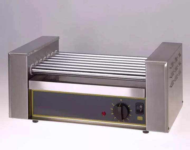 ROLLER GRILL International OPÉKAČ/OHŘÍVAČ PÁRKŮ RG 7 B - VÁLEČKOVÝ
