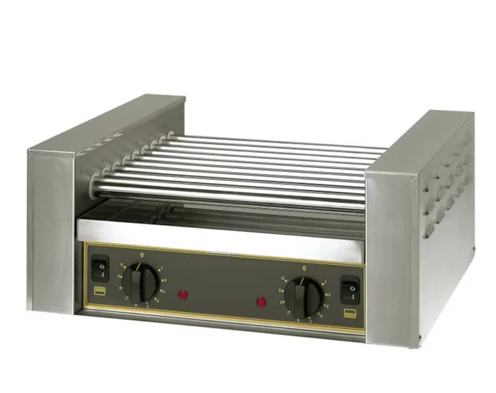 ROLLER GRILL International OPÉKAČ/OHŘÍVAČ PÁRKŮ RG 9 B - VÁLEČKOVÝ