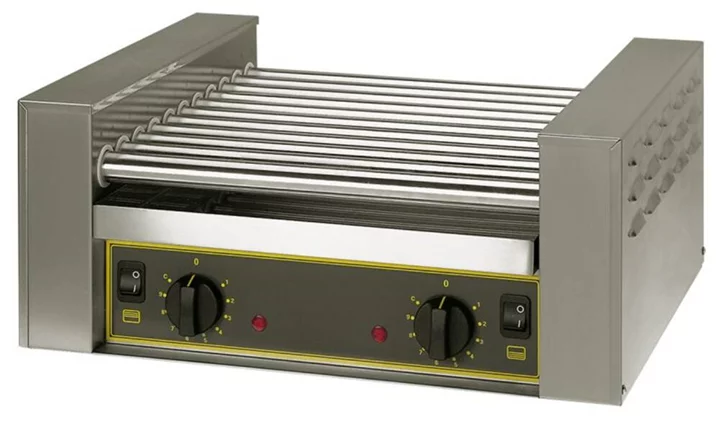 ROLLER GRILL International OPÉKAČ/OHŘÍVAČ PÁRKŮ RG 11 B - VÁLEČKOVÝ