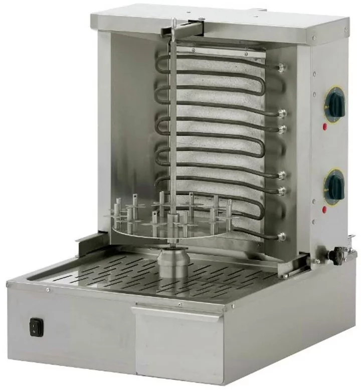 ROLLER GRILL International GRIL NA GYROS GR 40 G - PLYNOVÝ