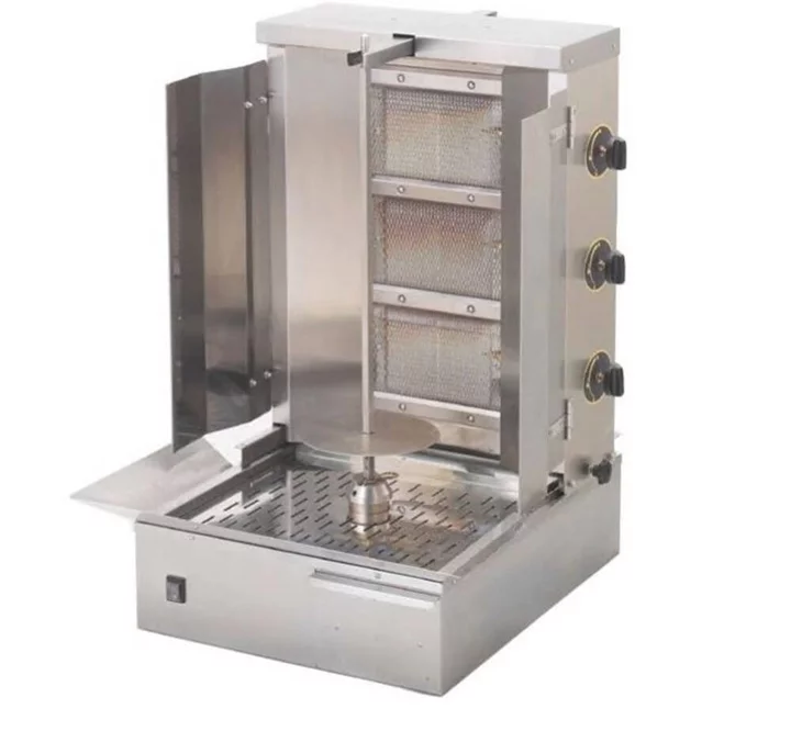 ROLLER GRILL International GRIL NA GYROS GR 60 G - PLYNOVÝ