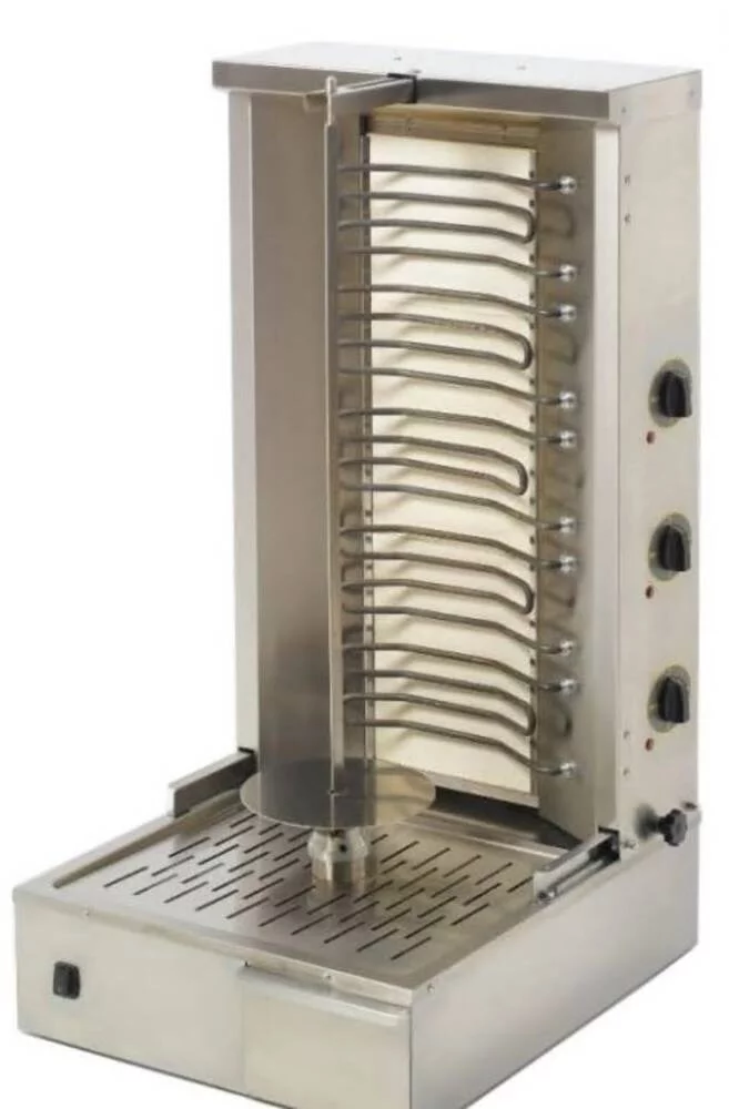 ROLLER GRILL International GRIL NA GYROS GR 80 G - PLYNOVÝ