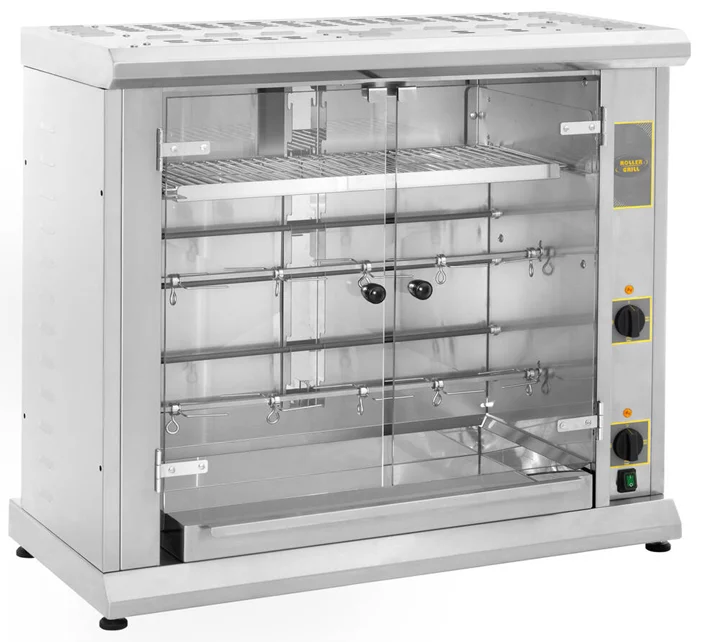 ROLLER GRILL International GRIL NA KUŘATA RBE 80 Q - ELEKTRICKÝ