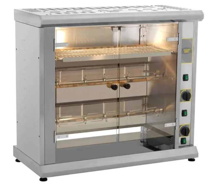 ROLLER GRILL International GRIL NA KUŘATA RBG 80 - PLYNOVÝ