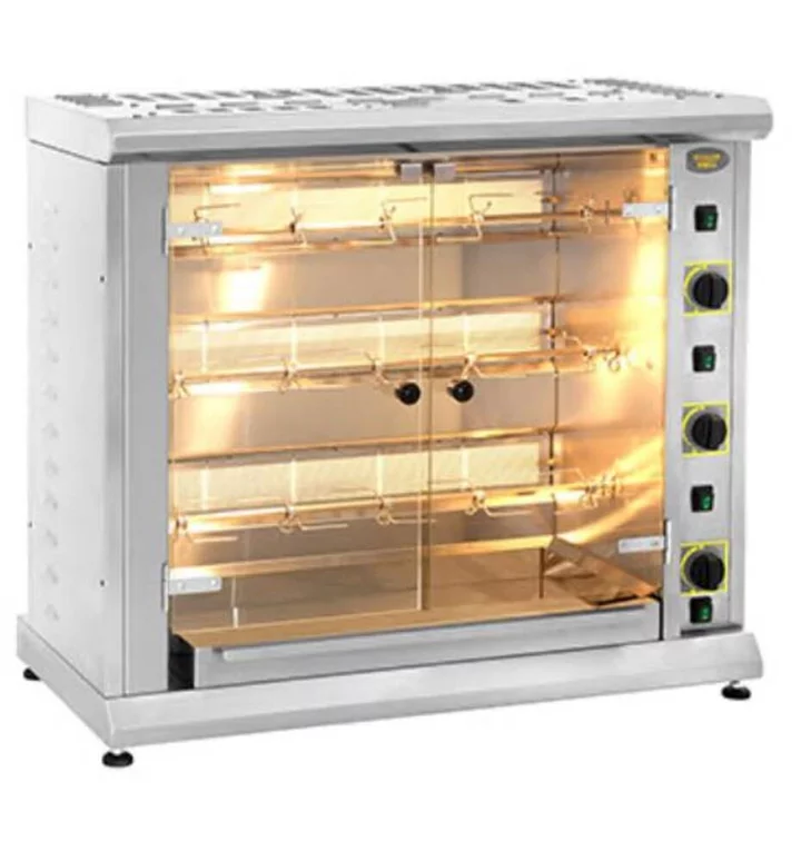 ROLLER GRILL International GRIL NA KUŘATA RBG 120 - PLYNOVÝ