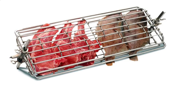 ROLLER GRILL International ŠPÍZ NA KOUSKY MASA (ŽEBÍRKA, DRŮBEŽÍ ČTVRTKY) K RBE/RBG 80 a 120
