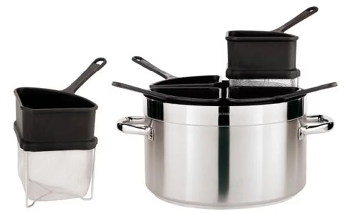 Sambonet Paderno Industrie VLOŽKA DO HRNCE - 1/4 SEGMENT, průměr 36 cm