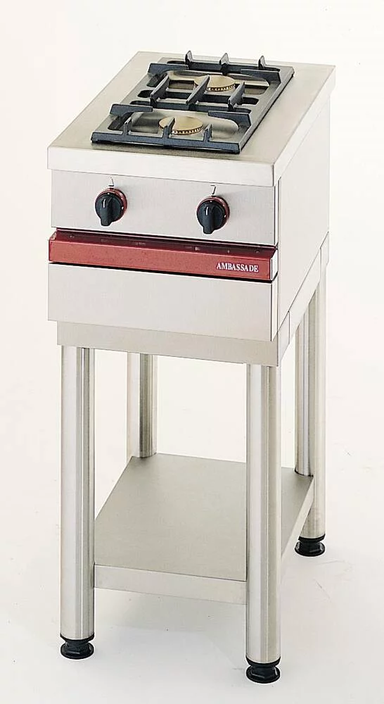 Société Industrielle de Lacanche HOŘÁK SAMOSTATNÝ CSG 420 R - 2 HOŘÁKY