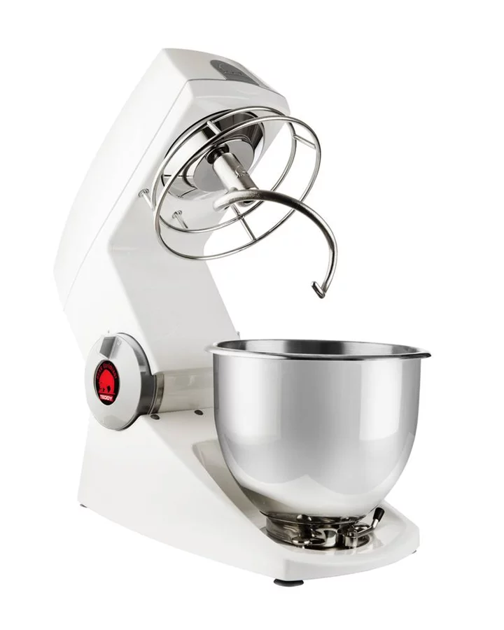 Varimixer A/S HNĚTAČ TEDDY S NÁDOBOU 5 l BÍLÝ - BEZ POHONU PŘÍSLUŠENSTVÍ