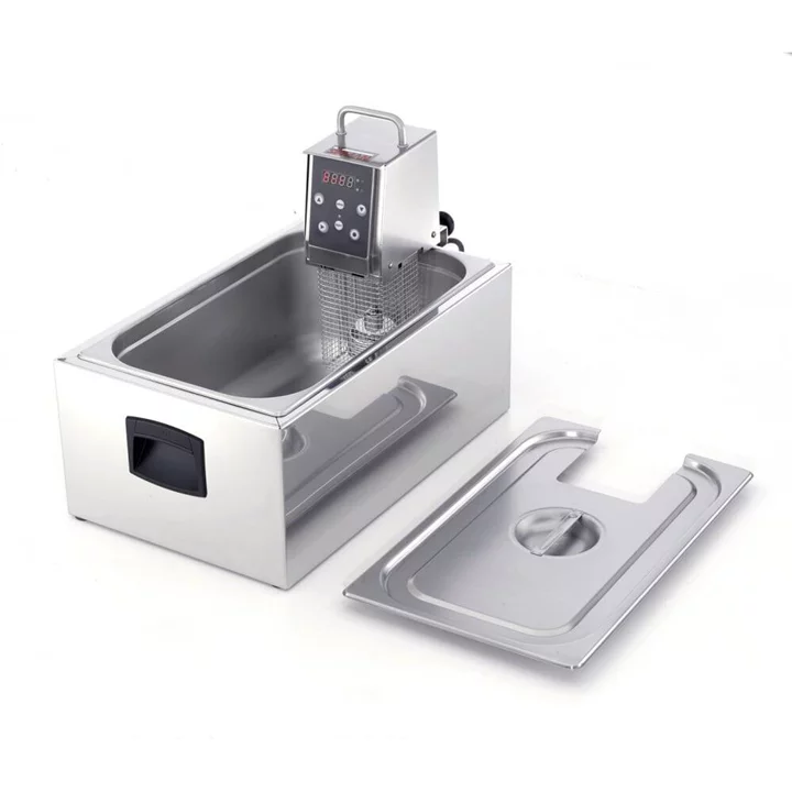 SIRMAN spa NÁDOBA NEREZ PRO SOFTCOOKER, GN 1/1, OBJEM 27 l, VČ.DRŽADEL A VÍKA