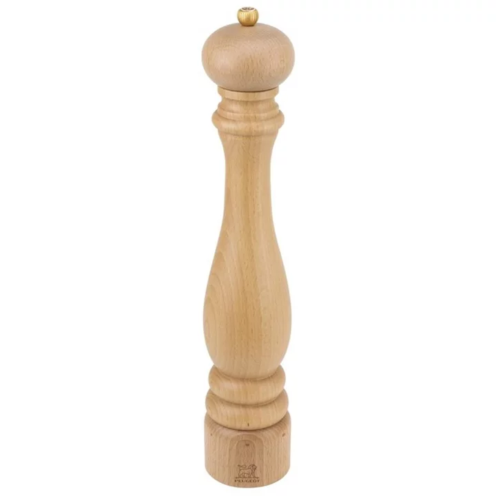 MLÝNEK NA SŮL, zn. PEUGEOT - PARIS, výška 40 cm, přírodní