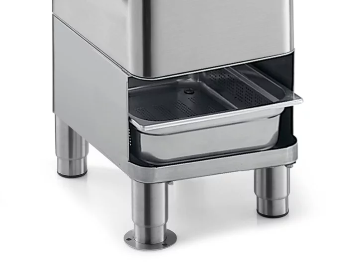 SIRMAN spa PODSTAVEC NEREZOVÝ (BEZ SÍTA) PRO  PPJ 20 SC, výška 170 mm