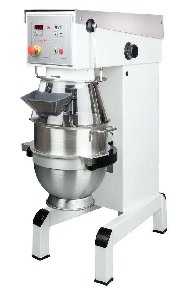 Varimixer A/S HNĚTAČ UNIVERZÁLNÍ AR 30 VL-1S, NÁDOBA 30 l - BÍLÝ