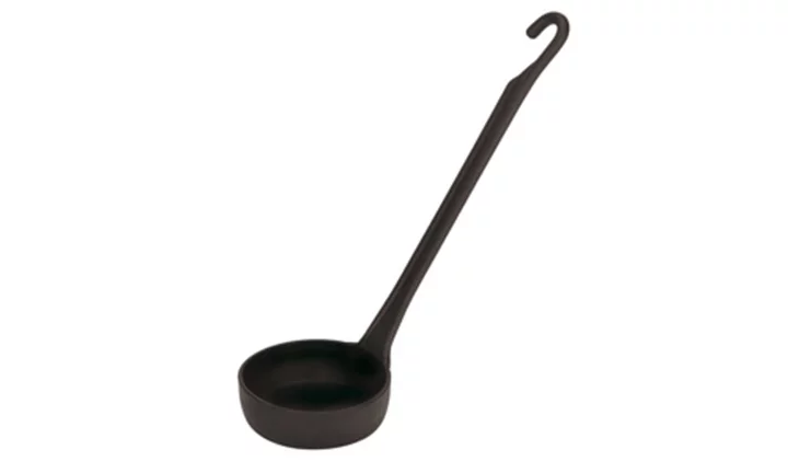 Sambonet Paderno Industrie NABĚRAČKA PLOCHÁ MONOBLOK, průměr 10 cm