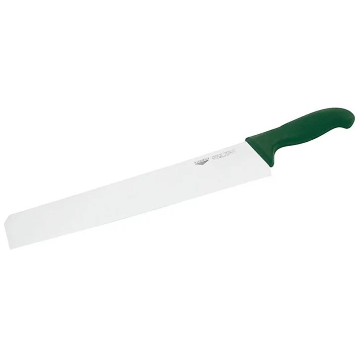 NŮŽ UNIVERZÁLNÍ/NA SÝR, délka 36 cm, rukojeť zelená
