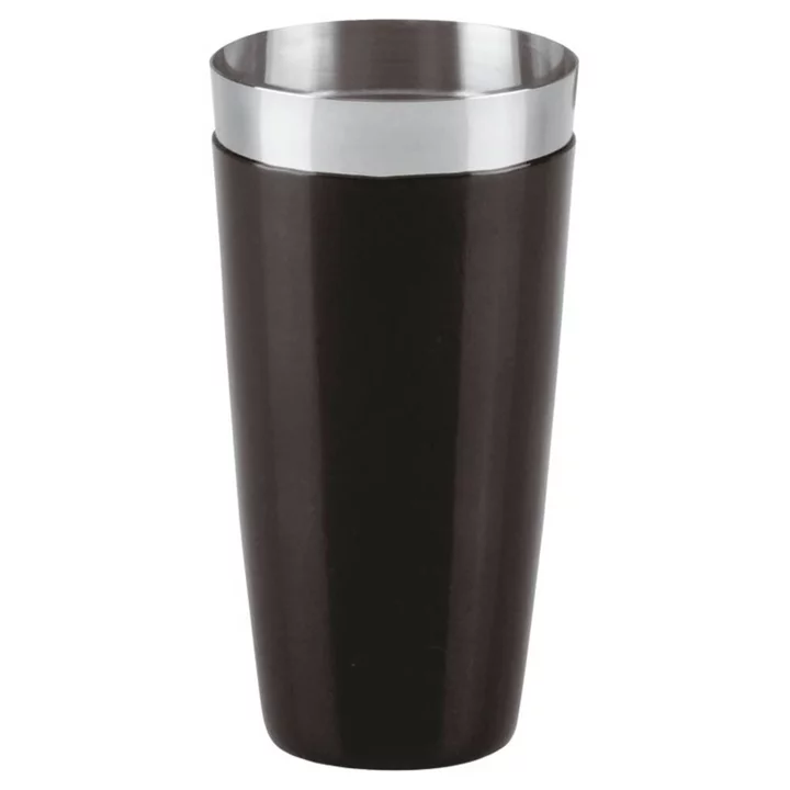 SHAKER BOSTON - BEZ SKLENICE, černý, 0,83 l
