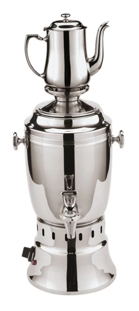 Sambonet Paderno Industrie SAMOVAR ELEKTRICKÝ NEREZOVÝ, objem 6 l