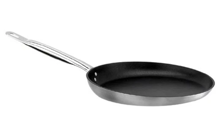 PÁNEV NA PALAČINKY HLINÍK+OCHR.VRSTVA, průměr 24 cm