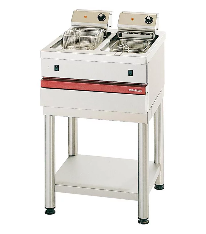 FRITÉZA ELEKTRICKÁ CSE 628 FRI - objem 2x 8 l