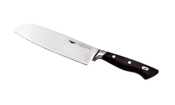 NŮŽ KUCHYŇSKÝ JAPONSKÝ, délka 18 cm