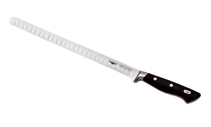 NŮŽ NA LOSOSA VROUBKOVANÝ, délka 30 cm