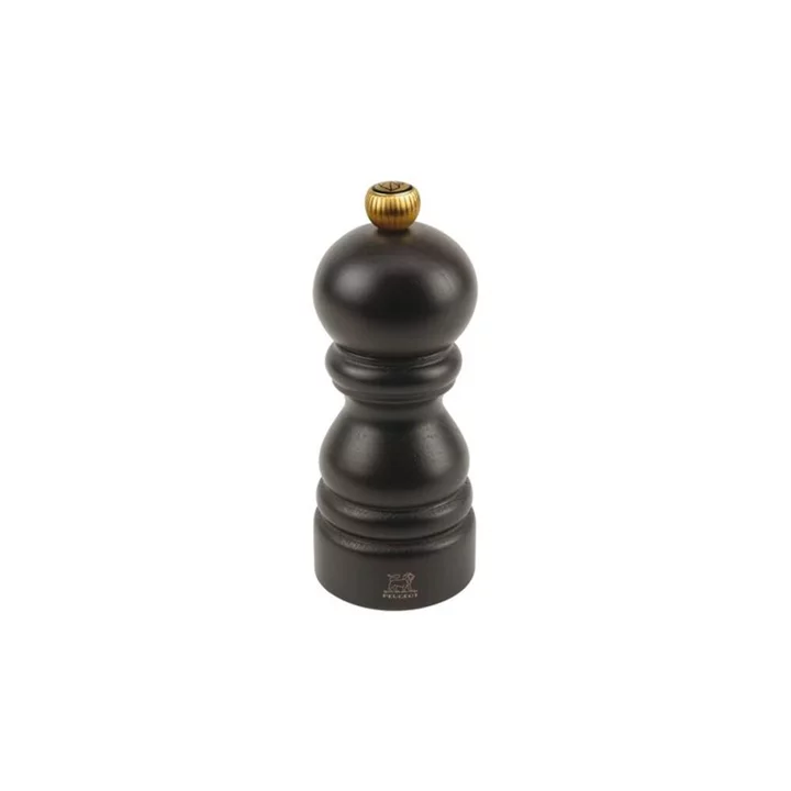MLÝNEK NA PEPŘ, zn. PEUGEOT - PARIS, výška 12 cm, čokoládová