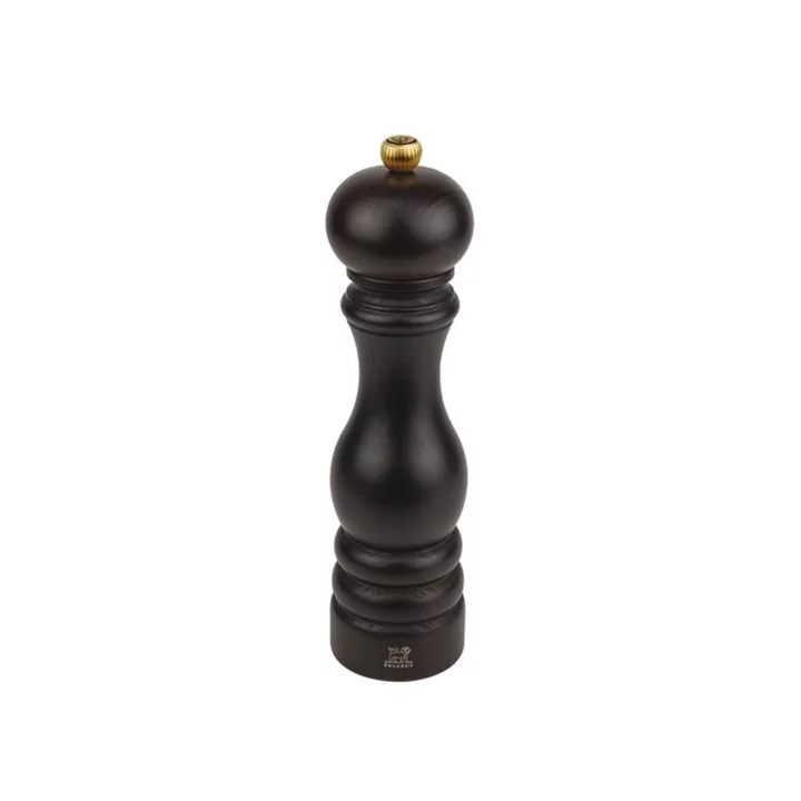 MLÝNEK NA PEPŘ, zn. PEUGEOT - PARIS, výška 22 cm, čokoládová