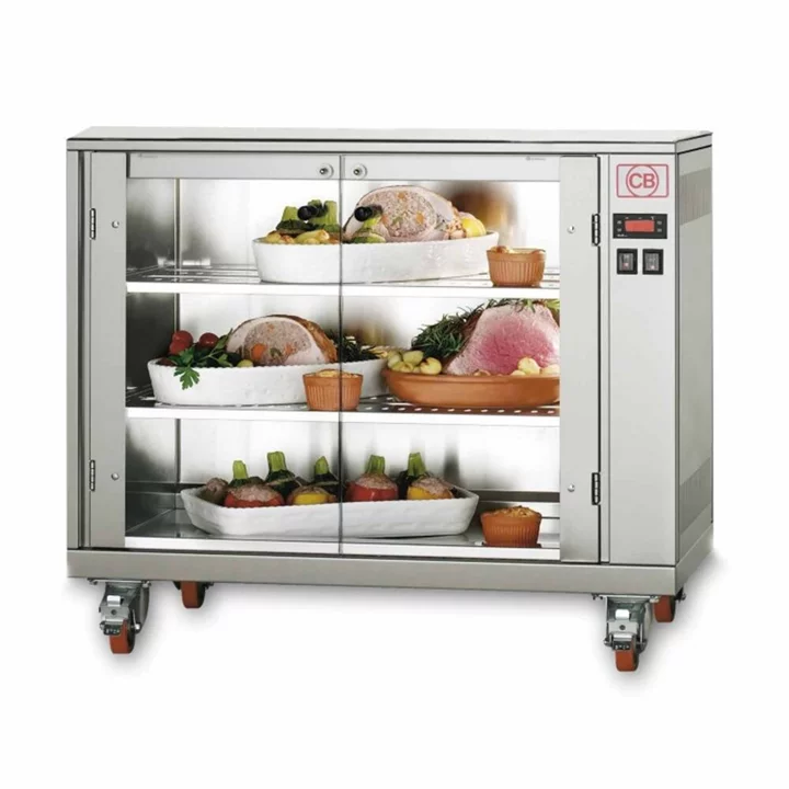 SKŘÍŇ VYHŘÍVANÁ POJÍZDNÁ VR-12G/G20P pro G12P/20P