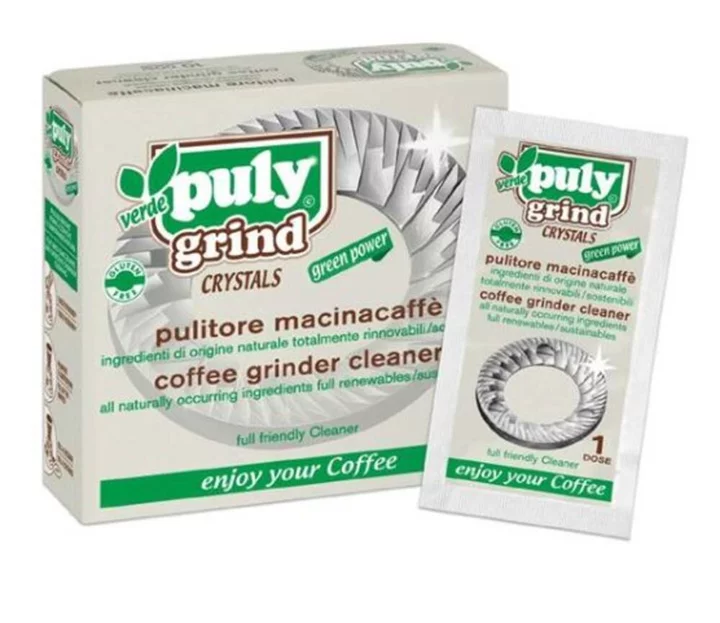 PROSTŘEDEK NA ČIŠTĚNÍ KÁVOVARŮ PULY CAFF - BALENÍ 10 SÁČKŮ