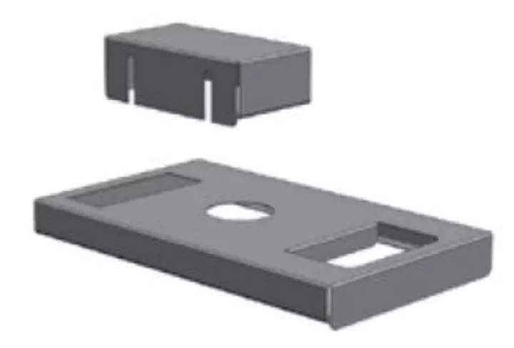 Bravilor Bonamat B.V. KONZOLE NÁSTĚNNÁ PRO B W 20/40 - B HW W 5/10/20