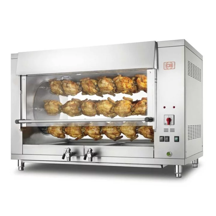 CB srl GRIL NA KUŘATA PLANETÁRNÍ P10/6(36P) - ELEKTRICKÝ