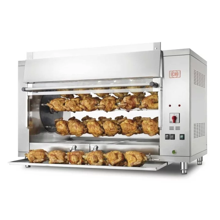 CB srl GRIL NA KUŘATA PLANETÁRNÍ P10/5(30P) - PLYNOVÝ