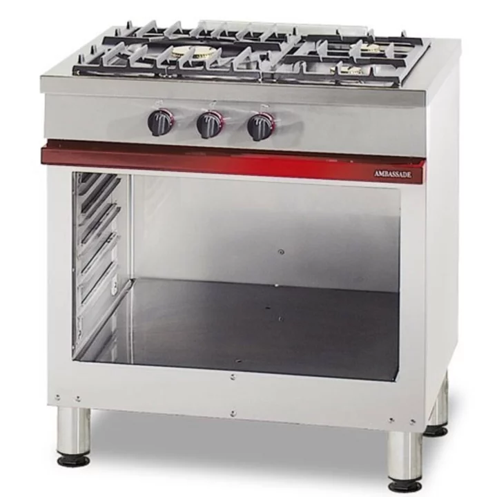Société Industrielle de Lacanche HOŘÁK PLYNOVÝ CMG 830 - 3 HOŘÁKY