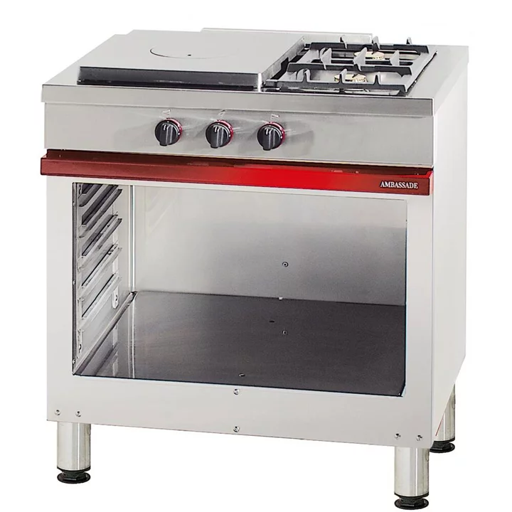 Société Industrielle de Lacanche HOŘÁK PLYNOVÝ CMG 830 CF - 1 TÁL, 2 HOŘÁKY