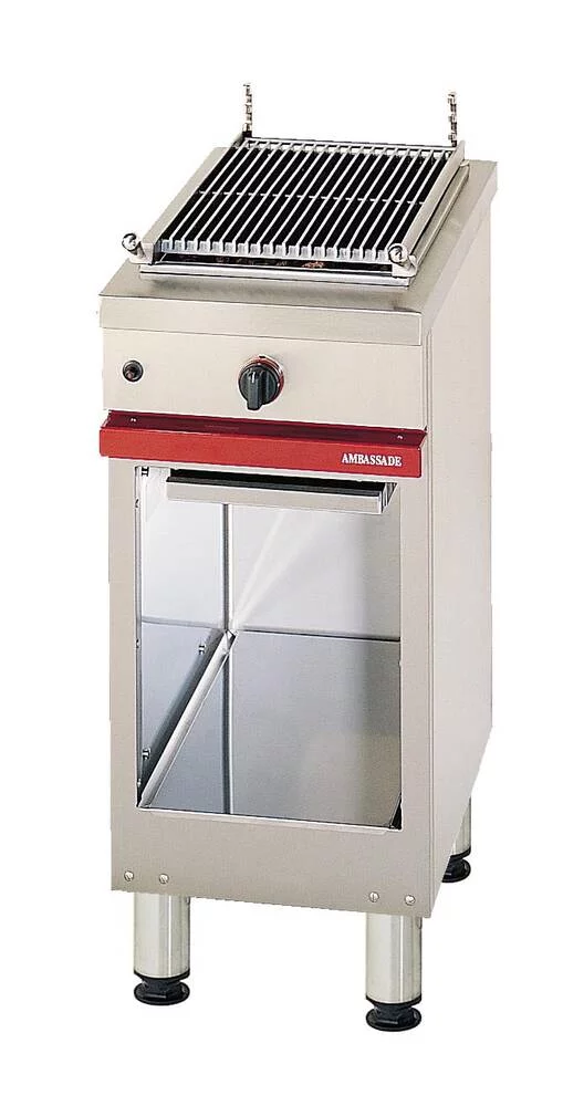 Société Industrielle de Lacanche GRIL LÁVOVÝ CMG 410 CKG - PLYNOVÝ