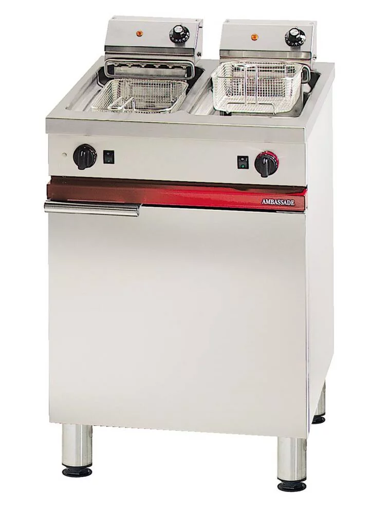 FRITÉZA ELEKTRICKÁ CME 625 FR - objem 2x 6 l