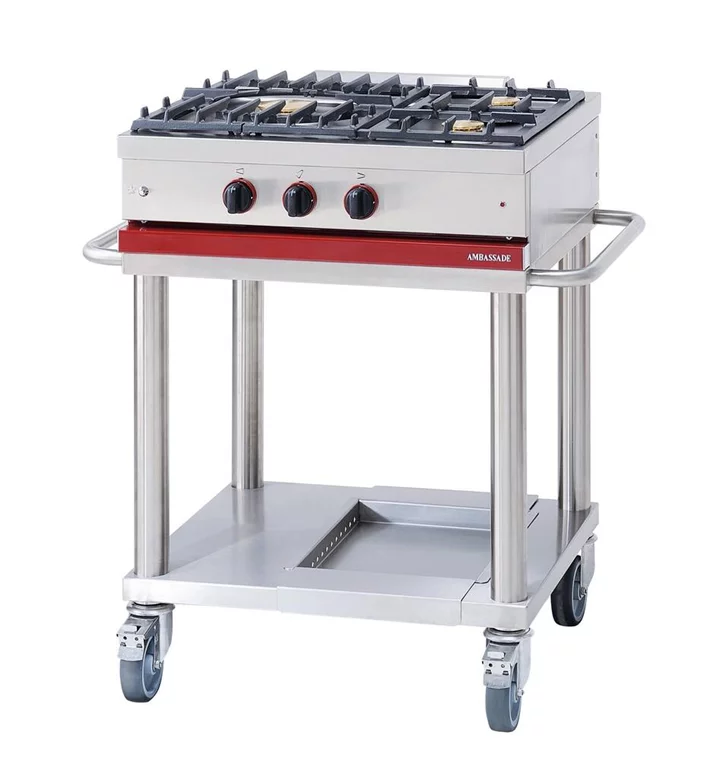 Société Industrielle de Lacanche MODUL CTG 420 R - 2 HOŘÁKY