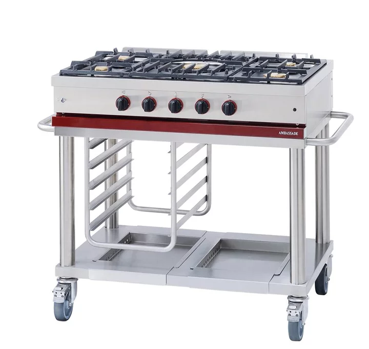 Société Industrielle de Lacanche MODUL CTG 1050 - 5 HOŘÁKŮ