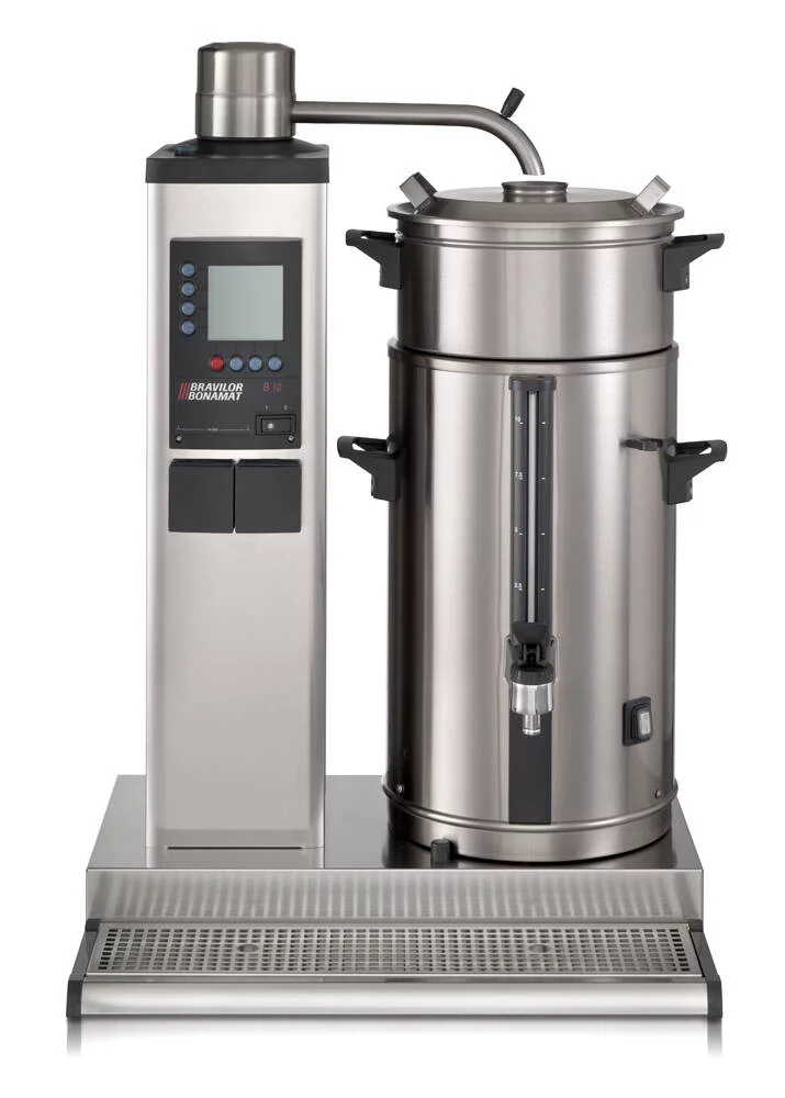 Bravilor Bonamat B.V. PŘEKAPÁVAČ KÁVY STOLNÍ B20 L/R 400V - 1x20L - PLOCHÉ FILTRY