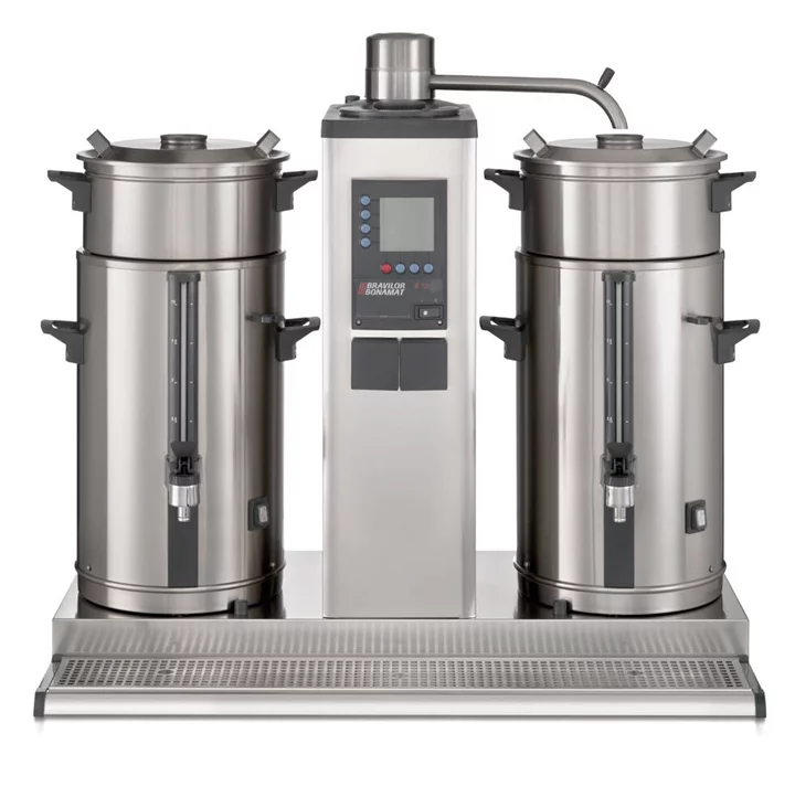 Bravilor Bonamat B.V. PŘEKAPÁVAČ KÁVY STOLNÍ B40 400V- 2x40L - KOŠOVÉ FILTRY