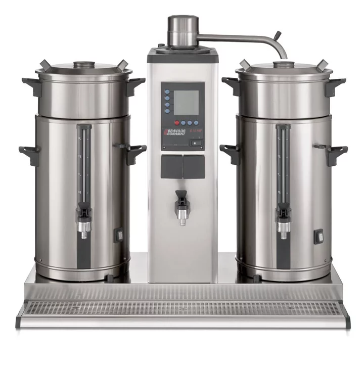 Bravilor Bonamat B.V. PŘEKAPÁVAČ KÁVY STOLNÍ B5 HW 400V S KOHOUTEM - 2x5L - KOŠOVÉ FILTRY