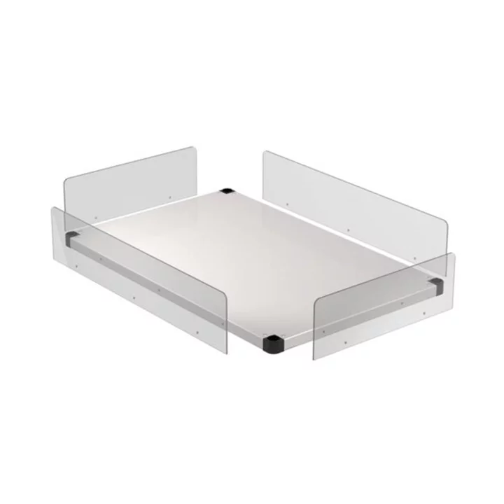 CB srl BOČNICE SADA 4 KS K PODSTAVCI pro ECV/SELF 3110 LED